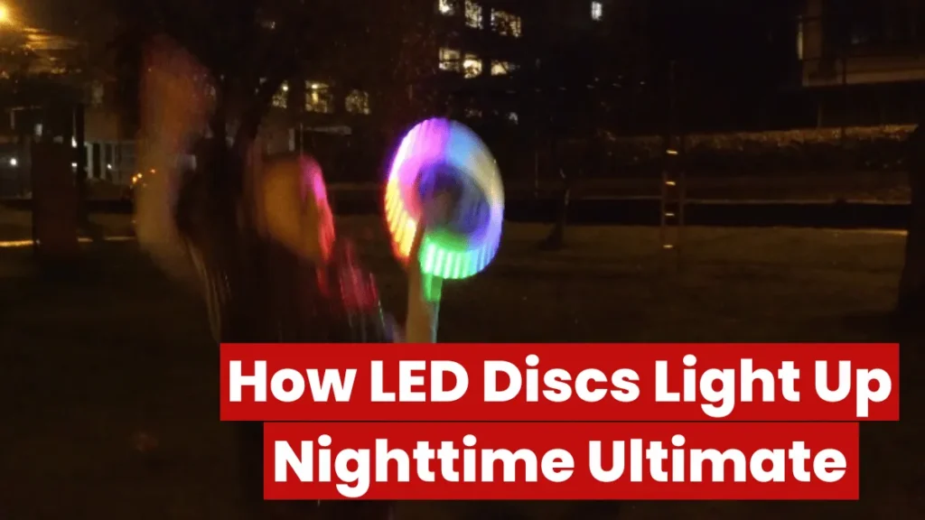 Low & Throw: How LED Discs Light Up Nighttime Ultimate