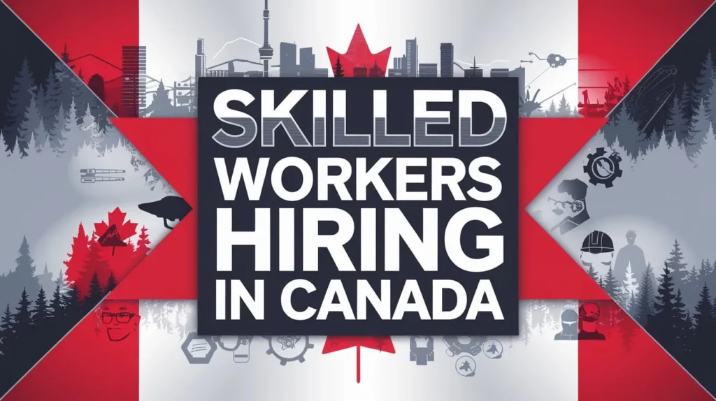 Skilled Workers Hiring in Canada April 2025 (CAD 55,000 to CAD 120,000 Yearly)